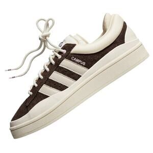 Adidas Bad bunny X the last campus men's Deep Brown sneakers size 13 new in box